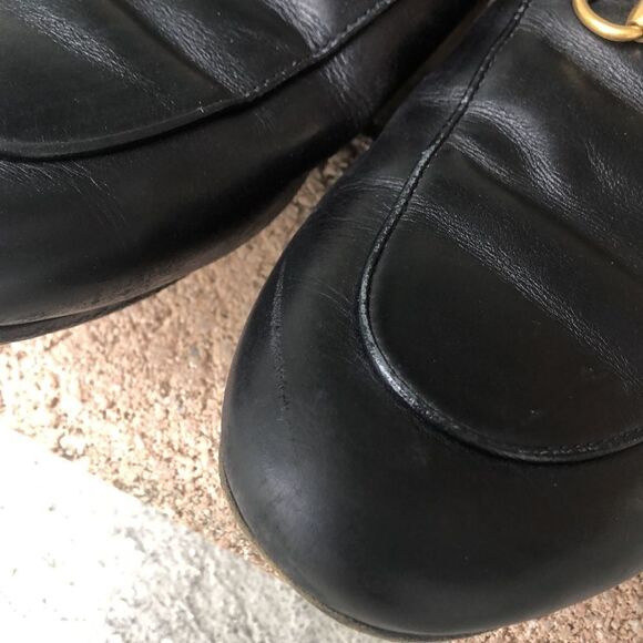 Gucci slides w/fur - Picture 5 of 11